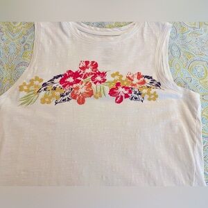 Sonoma Tank Top Size L 100% Cotton